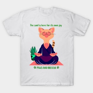 Paws and breathe T-Shirt